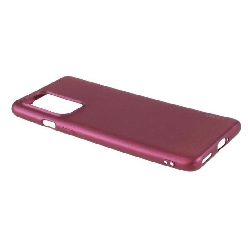 Coque OnePlus 9 Pro Guardian Series ultra fine mat - Vin rouge
