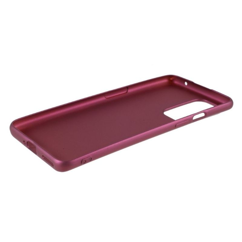 Coque OnePlus 9 Pro Guardian Series ultra fine mat - Vin rouge