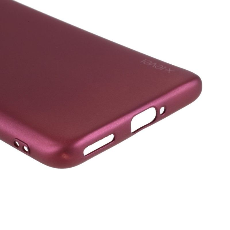 Coque OnePlus 9 Pro Guardian Series ultra fine mat - Vin rouge