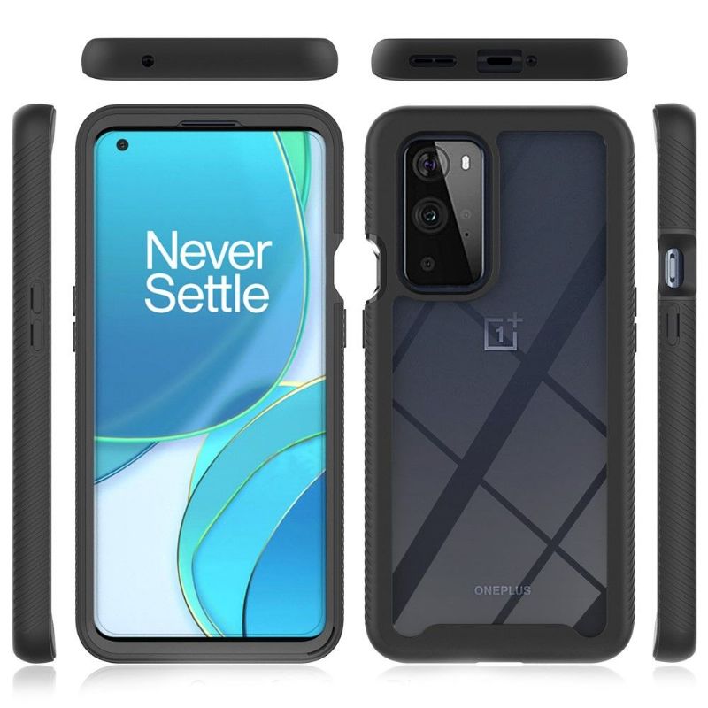 Coque OnePlus 9 Pro Hybride Antichoc dos transparent