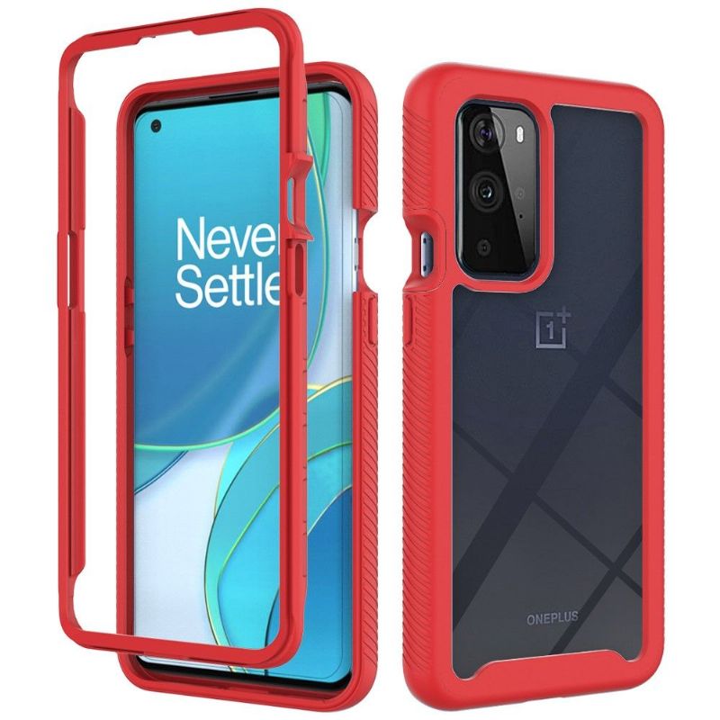 Coque OnePlus 9 Pro Hybride Antichoc dos transparent