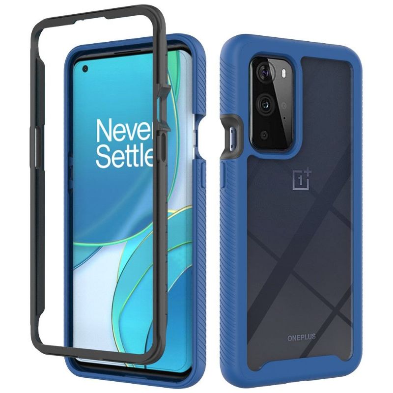 Coque OnePlus 9 Pro Hybride Antichoc dos transparent