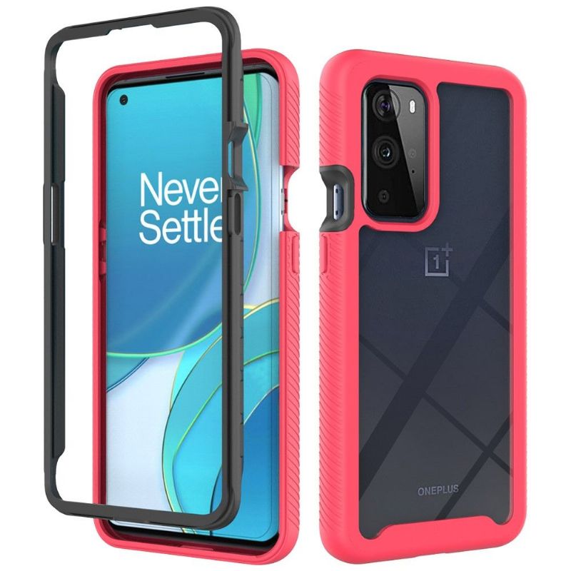 Coque OnePlus 9 Pro Hybride Antichoc dos transparent