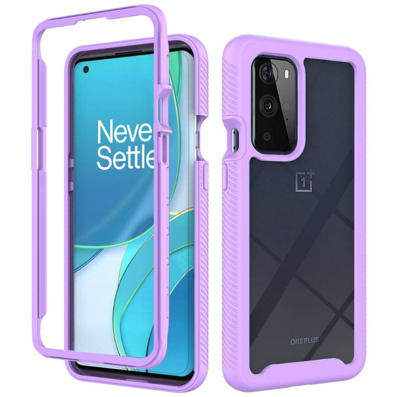 Coque OnePlus 9 Pro Hybride Antichoc dos transparent