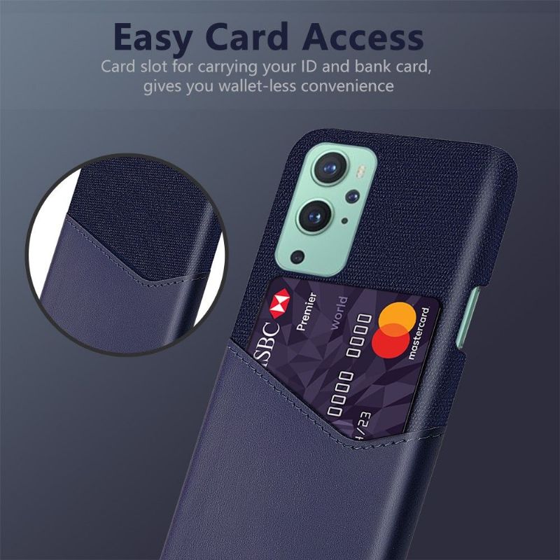 Coque OnePlus 9 Pro Olympus Effet Cuir