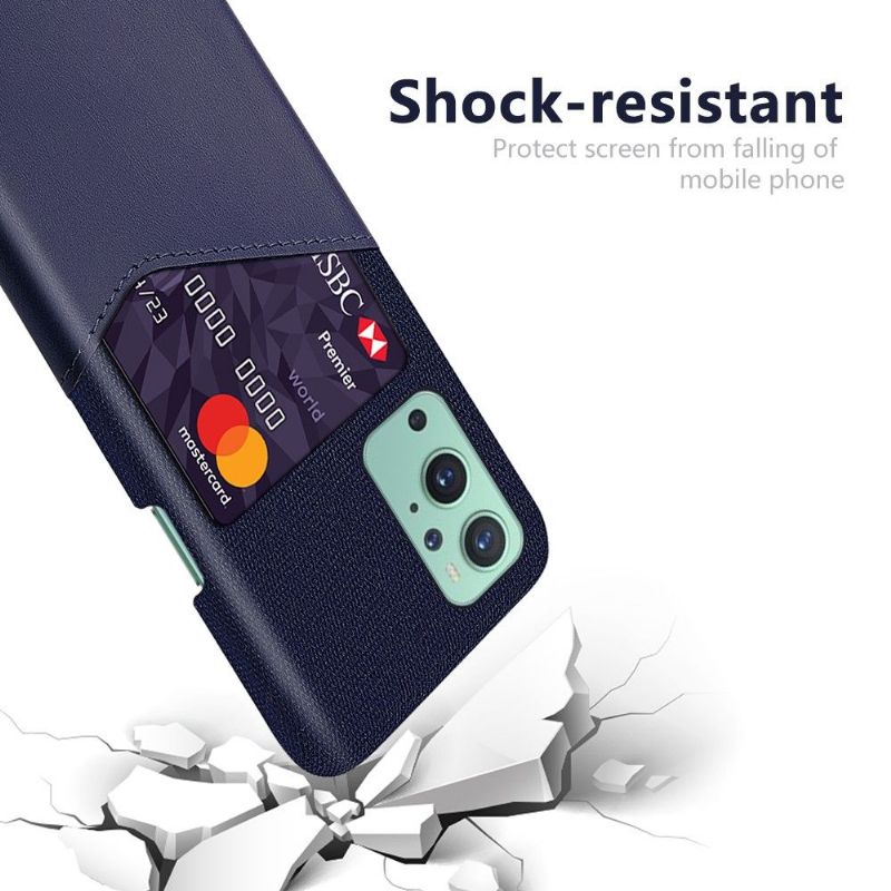 Coque OnePlus 9 Pro Olympus Effet Cuir