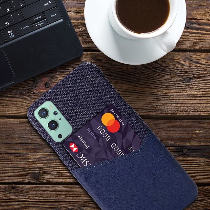 Coque OnePlus 9 Pro Olympus Effet Cuir