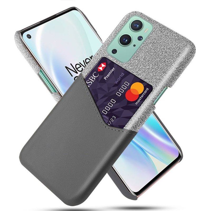 Coque OnePlus 9 Pro Olympus Effet Cuir