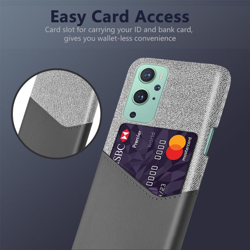 Coque OnePlus 9 Pro Olympus Effet Cuir