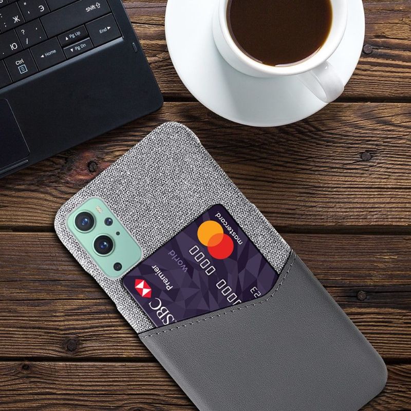 Coque OnePlus 9 Pro Olympus Effet Cuir