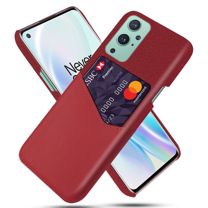 Coque OnePlus 9 Pro Olympus Effet Cuir
