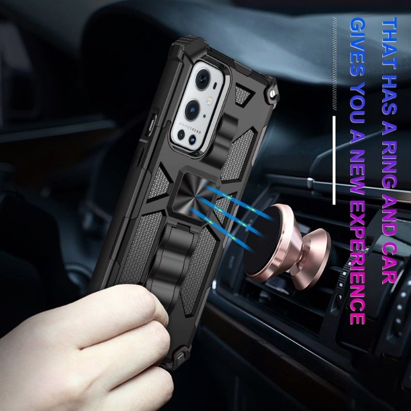Coque OnePlus 9 Pro Suitcase Fonction Support