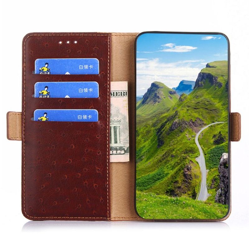 Étui folio OnePlus 9 Pro Ulrich simili cuir