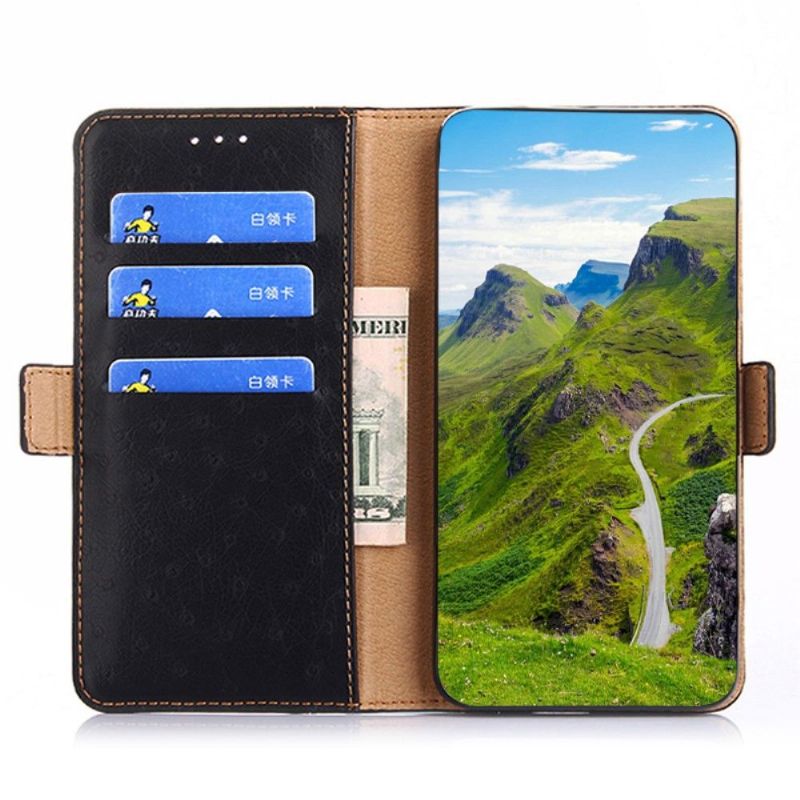 Étui folio OnePlus 9 Pro Ulrich simili cuir