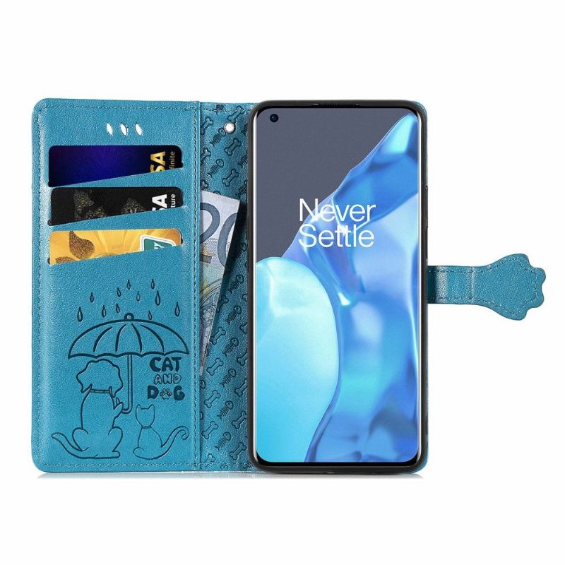 Housse OnePlus 9 Pro Animaux en relief