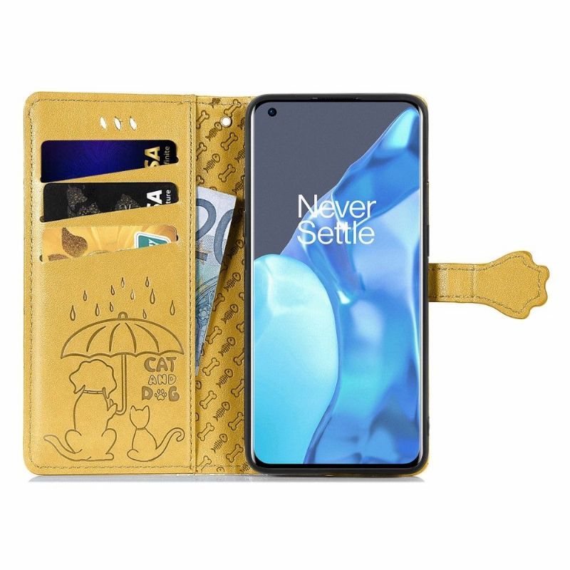 Housse OnePlus 9 Pro Animaux en relief