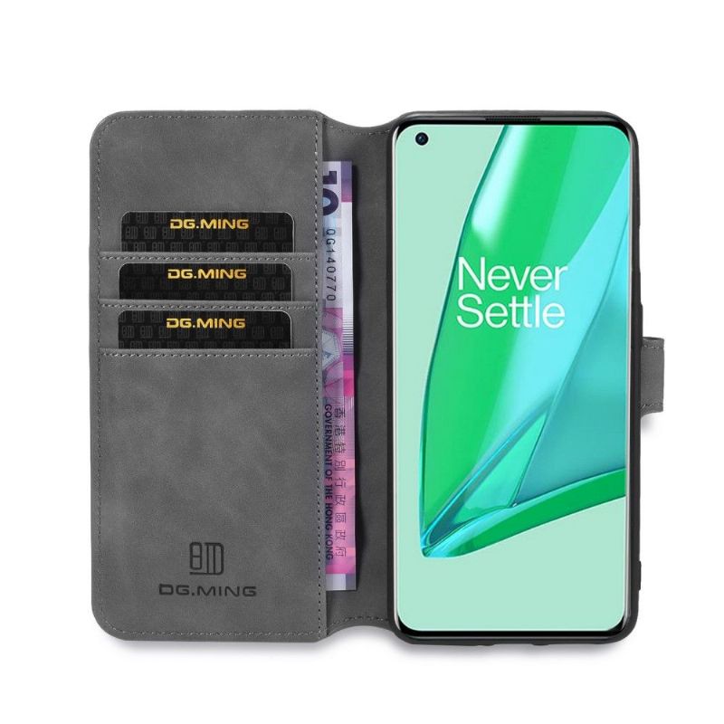 Housse OnePlus 9 Pro DG MING Style Rétro