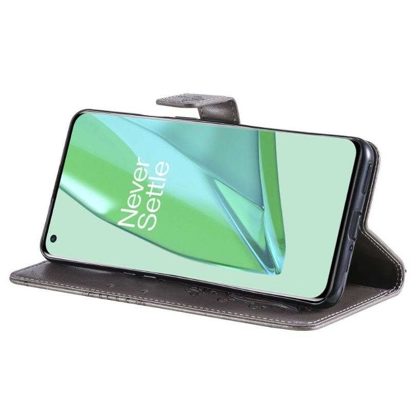 Housse OnePlus 9 Pro Papillons fonction support