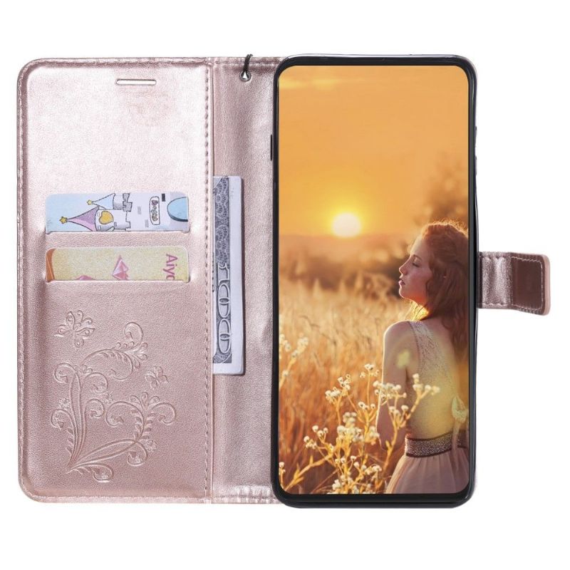 Housse OnePlus 9 Pro Papillons fonction support