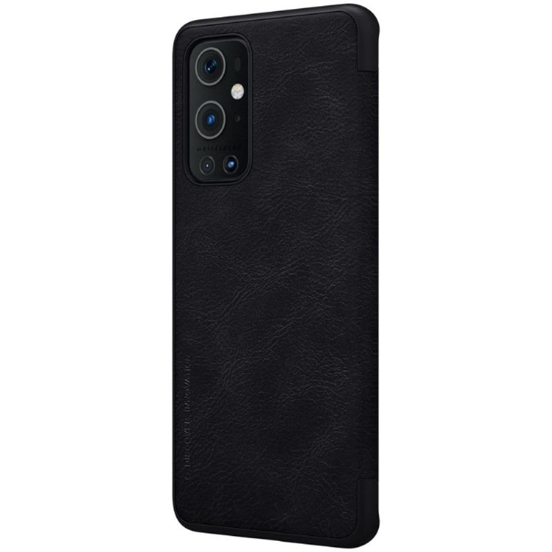 Housse OnePlus 9 Pro Qin Series Effet Cuir
