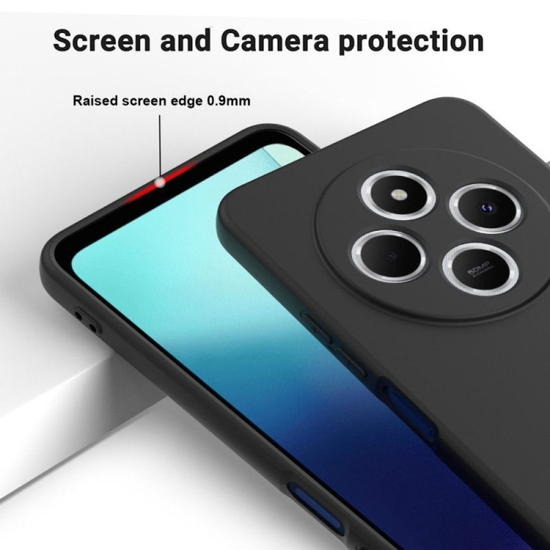 Coque Xiaomi Poco Redmi 14C / Poco C75 Silicone Liquide à Lanière
