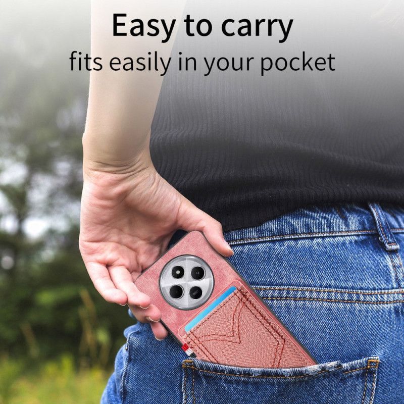 Coque Xiaomi Redmi 14C / Poco C75 4G Jeans Porte-cartes