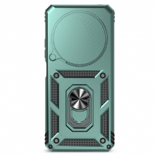 Coque Coque Xiaomi Redmi 14C / Poco C75 Anneau-Support Fleurs et Strass KADEM Anneau-Support et Couverture Caméra