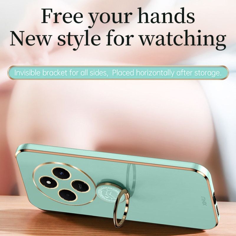 Coque Xiaomi Redmi 14C / Poco C75 Anneau-Support XINILI