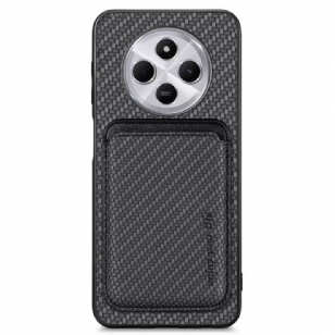 Coque Xiaomi Redmi 14C / Poco C75 avec Porte-Cartes Détachable