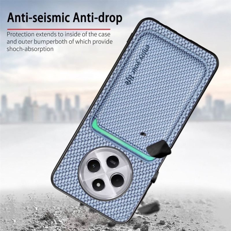 Coque Xiaomi Redmi 14C / Poco C75 avec Porte-Cartes Détachable