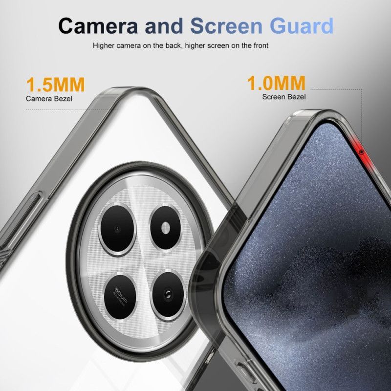 Coque Xiaomi Redmi 14C / Poco C75 Cadre Silicone