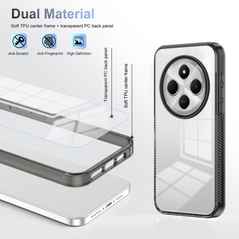 Coque Xiaomi Redmi 14C / Poco C75 Cadre Silicone