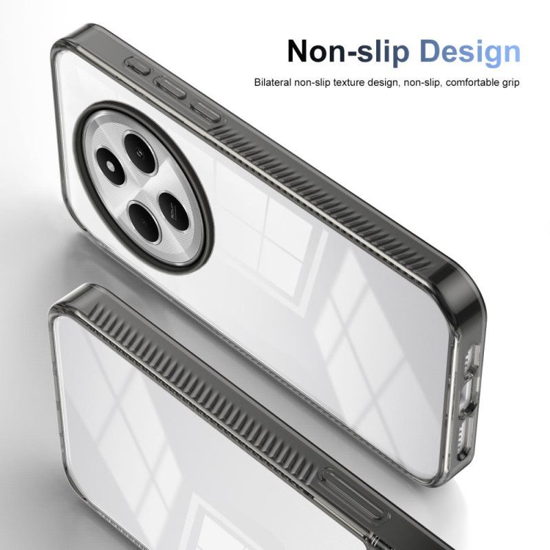 Coque Xiaomi Redmi 14C / Poco C75 Cadre Silicone