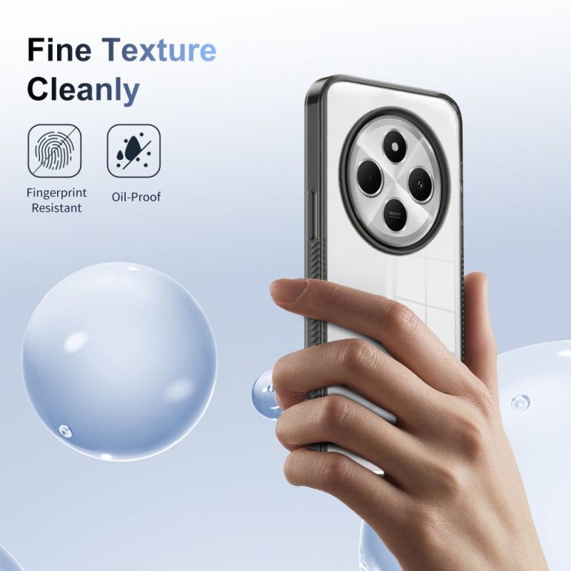 Coque Xiaomi Redmi 14C / Poco C75 Cadre Silicone