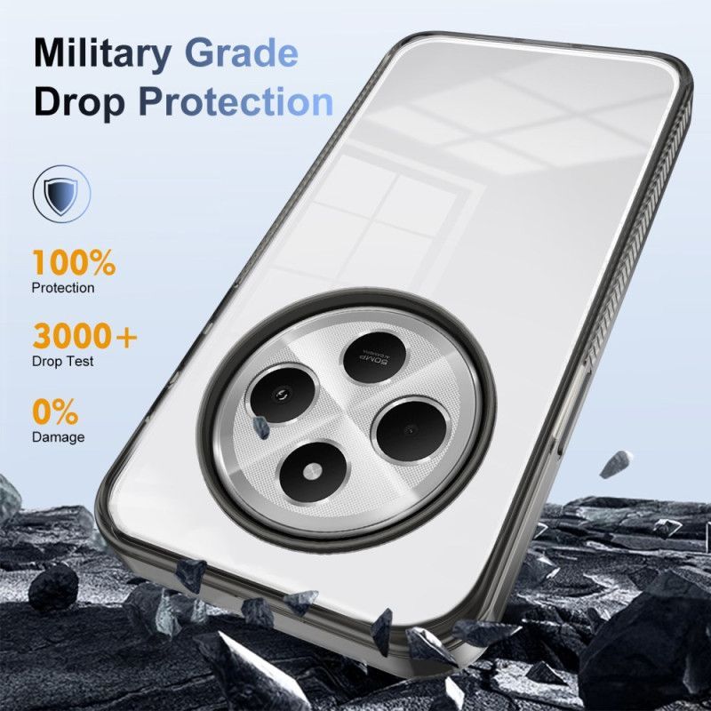 Coque Xiaomi Redmi 14C / Poco C75 Cadre Silicone