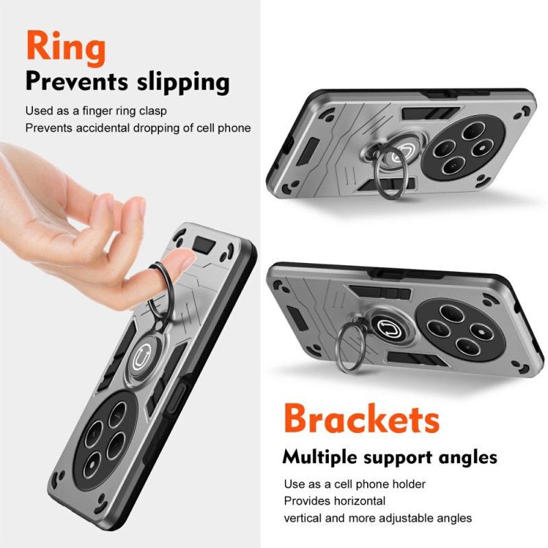 Coque Xiaomi Redmi 14C / Poco C75 Camshield Effet Métal