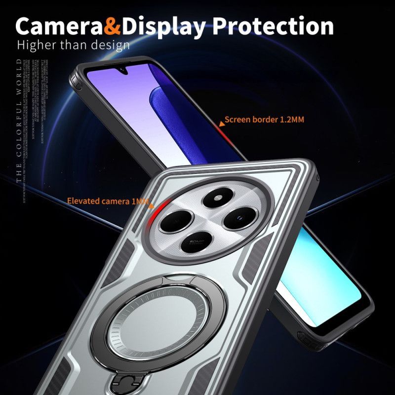 Coque Xiaomi Redmi 14C / Poco C75 Compatible MagSafe Polyvalente