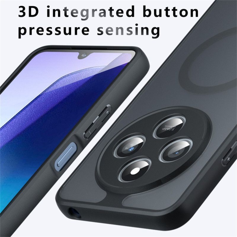 Coque Xiaomi Redmi 14C / Poco C75 Compatible MagSafe Texture Mate