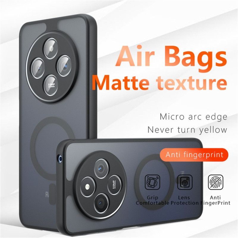 Coque Xiaomi Redmi 14C / Poco C75 Compatible MagSafe Texture Mate