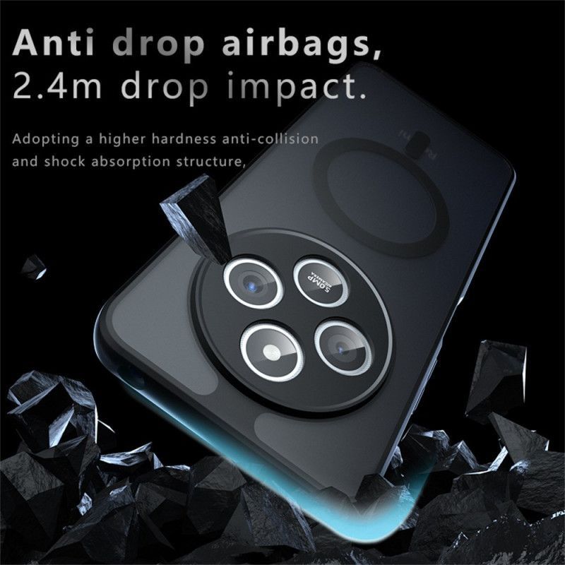 Coque Xiaomi Redmi 14C / Poco C75 Compatible MagSafe Texture Mate