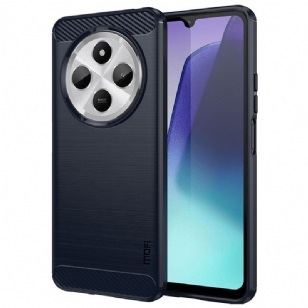 Coque Xiaomi Redmi 14C / Poco C75 Fibre Carbone Brossée MOFI