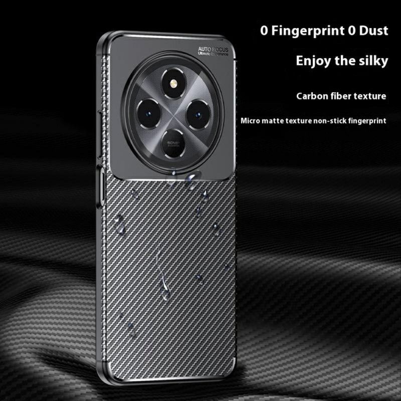 Coque Xiaomi Redmi 14C / Poco C75 Fibre Carbone Flexible