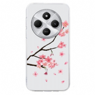 Coque Xiaomi Redmi 14C / Poco C75 Fleurs de Prunier