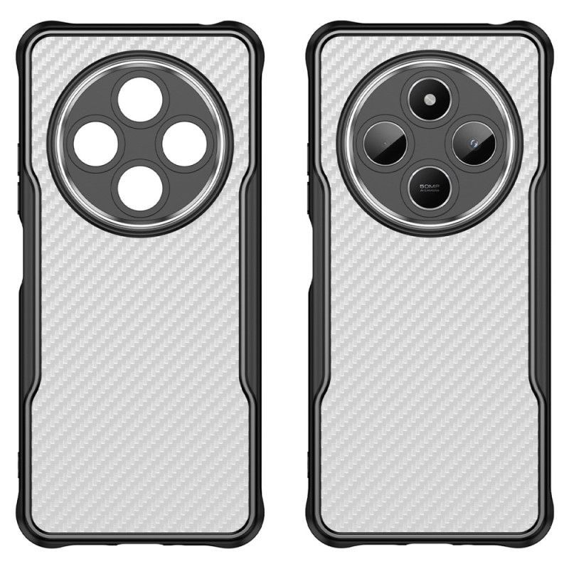 Coque Xiaomi Redmi 14C / Poco C75 Hybride et Boutons Métalliques