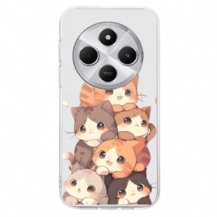 Coque Xiaomi Redmi 14C / Poco C75 Motif Chaton