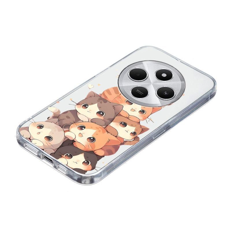 Coque Xiaomi Redmi 14C / Poco C75 Motif Chaton