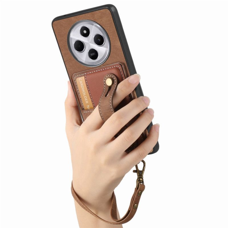 Coque Xiaomi Redmi 14C / Poco C75 Multifonctionnelle Rétro