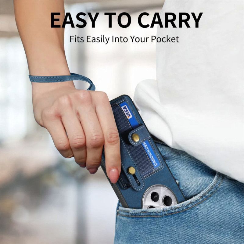 Coque Xiaomi Redmi 14C / Poco C75 Multifonctionnelle Rétro