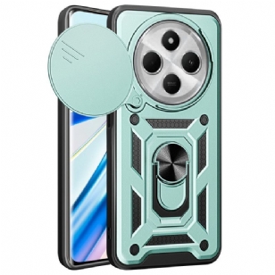 Coque Xiaomi Redmi 14C / Poco C75 Protection Caméra Coulissante et Support