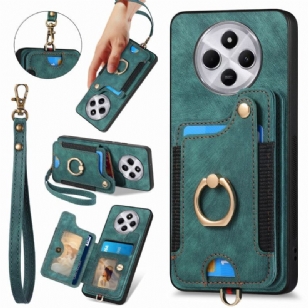 Coque Xiaomi Redmi 14C / Poco C75 RFID Multifonctionnelle